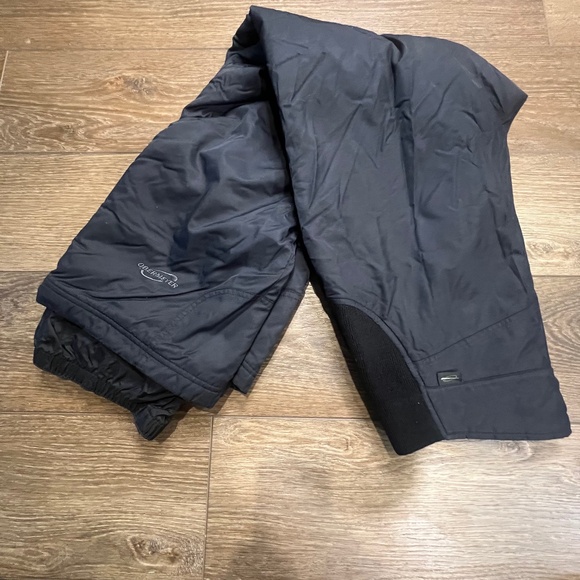 Obermeyer Pants - Obermeyer Women's Insulated Snow Pants Black Size 12 Short Waterproof, Warm